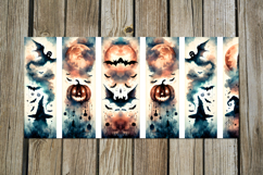 Halloween brushstroke | 4 spooky Sublimation Mug design Product Image 5