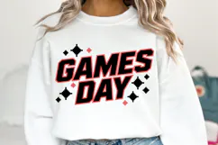 Games Day Svg | Sport Svg | Shirt Svg Product Image 1