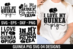Guinea Pig SVG Design - In My Guinea Pig mom Era Product Image 1