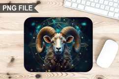 Aries Zodiac Sublimation Mouse Pad PNG Bundle Product Image 6