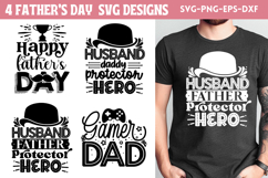 Father&#039;s Day SVG Designs Product Image 1