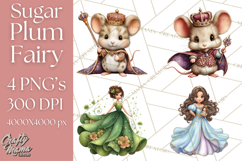 Nutcracker Ballet Clipart PNG, Sugar Plum Fairy &amp; Soldiers Product Image 1