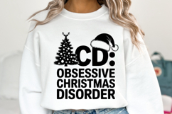 Obsessive Christmas Disorder Svg | Christmas svg | Shirt Svg Product Image 1
