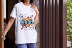 BOOM! POW! POP! Comic Feeling Text PNG Pack Product Image 5