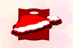 Stl File, Santa Hat 40 OZ Tumbler, 3D Printinting Product Image 5