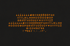 Marvin Bold Modern Geometric Display Font Product Image 5