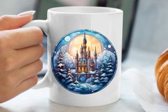 Beautiful Christmas Watercolor Clipart, Beautiful Christmas Product Image 5