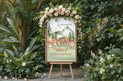 Baby Shower Welcome Sign Template 108 Product Image 4