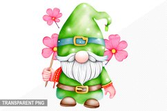 St.patrick's day Gnome - St.patrick's day Gnome Sublimation Product Image 1