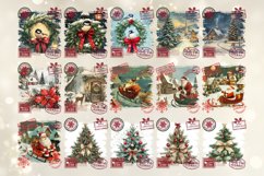 Big Christmas Santa Sack Bundle, Christmas Gift Bag Designs Product Image 5