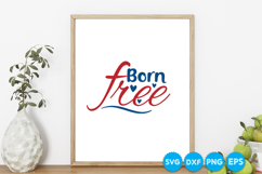 4th of July SVG Design, 4th of July SVG Cut file design Product Image 5