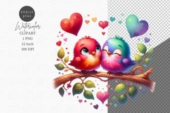 Valentines Day, Two birds in love Product Image 1