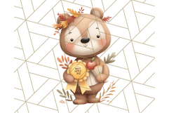 Woodland Apple Orchard Festival PNG Fall Clipart Product Image 5
