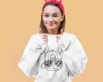 Retro Easter Bunny SVG PNG Boy Easter | Funny Easter Bunny Product Image 4