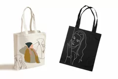 Abstract woman abstract girls Boho woman, Abstract people Product Image 3