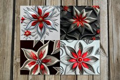 Embroidery | 8 quadro skinny tumbler Sublimation designs Product Image 5