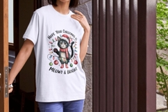 Santa Paws &amp; Sass Funny Christmas Animal PNG Pack Product Image 5