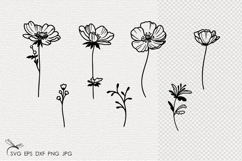 Wildflowers SVG Product Image 5