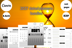 Best Simple 2027 Dated Planners Bundle 3 Product Image 1