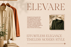 Shavile - Luxury Serif Font For Fashion Branding Product Image 5