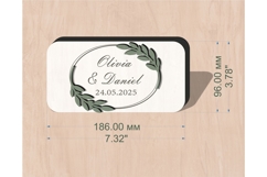 money holder svg, wedding money box, cash envelope svg Product Image 3