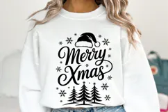Merry Xmas Svg | Christmas svg | Shirt Svg Product Image 5