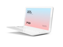 Laptop Computer Mockup Template Bundle Product Image 6