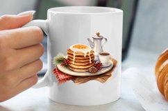 Cozy Christmas Home Clipart Sublimation Product Image 5