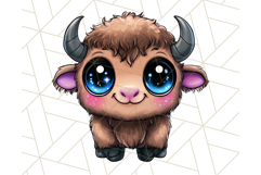 Safari Animals Clipart Png, Cute Kawaii Style for Crafts Product Image 5
