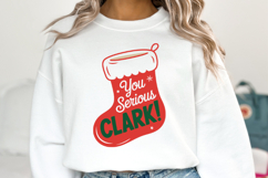 You Serious Clark Svg | Christmas svg | Shirt Svg Product Image 1
