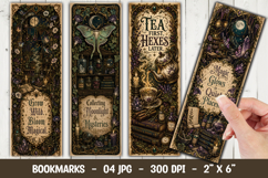 Moonlit Magic Bookmark Sublimation Product Image 1
