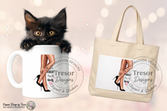 Life Is Short Buy the Heels Fashion Quote PNG Woman Legs Product Image 7