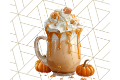 Halloween Drink Clipart PNG, Spooky Cute Beverage Art Product Image 5