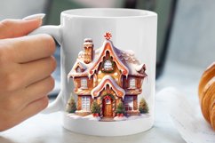 Christmas Dessert Clipart Sublimation, Christmas Dessert Product Image 5