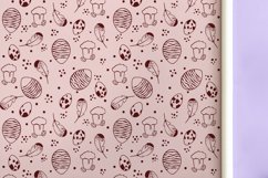 Set of easter seamless patterns Product Image 6