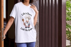 Kitchen Gnomies Chef Gnome Quotes &amp; Cooking Fun PNG Pack Product Image 5