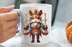 Cute Christmas Clipart Sublimation, Cute Christmas Clipart Product Image 5