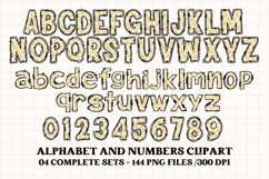 Wedding Alphabet clipart, wedding letters doodle Product Image 5