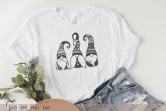 Valentines gnomes svg files for cricut Product Image 5