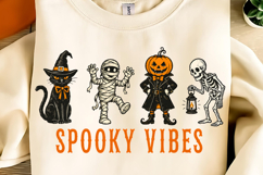 Trending Halloween PNG, Spooky Vibes PNG, Spooky Season Product Image 2