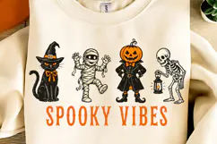 Trending Halloween PNG, Spooky Vibes PNG, Spooky Season Product Image 2