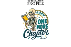One more chapter png design Product Image 1