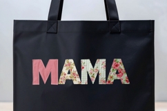 Vol.1 Patchwork Fabric Mama - PNG Product Image 5