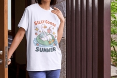 Summer Goose PNG Sublimation Bundle Product Image 5