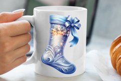 Cute Christmas Clipart Sublimation, Cute Christmas Clipart Product Image 4