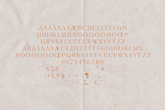 Espial Serif Font Luxury Art Deco Display Typeface Product Image 5