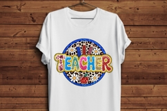Teacher Sublimation Design Product Image 4