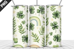 St Patrick&#039;s Day Tumbler Wrap| Sublimation Design Product Image 1