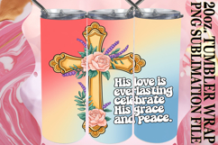 SERENE GIFT 20oz TUMBLER WRAP, Cross Product Image 1