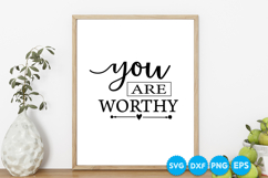 Christian quotes SVG Design, Religion SVG Design Product Image 4